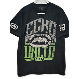 Ecko Unltd MMA Rhino Graphic T-Shirt | Men's Size Large | Black